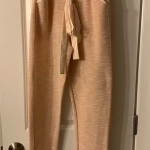 For Love & Lemons Andi Cropped Trousers